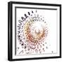 Variations On A Circle 28-Philippe Sainte-Laudy-Framed Photographic Print