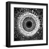 Variations on a Circle 30-Philippe Sainte-Laudy-Framed Premium Photographic Print