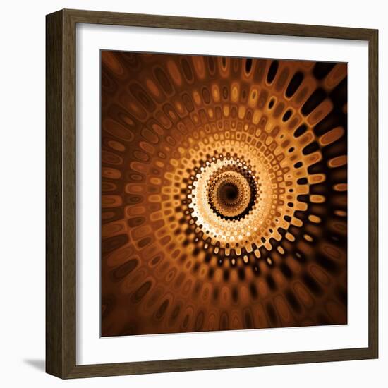 Variations on a Circle 31-Philippe Sainte-Laudy-Framed Photographic Print