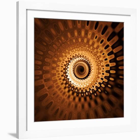 Variations on a Circle 31-Philippe Sainte-Laudy-Framed Photographic Print