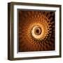 Variations on a Circle 31-Philippe Sainte-Laudy-Framed Premium Photographic Print