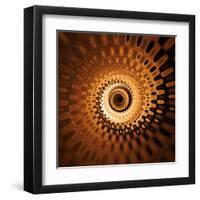 Variations on a Circle 31-Philippe Sainte-Laudy-Framed Premium Photographic Print