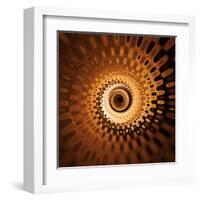 Variations on a Circle 31-Philippe Sainte-Laudy-Framed Premium Photographic Print