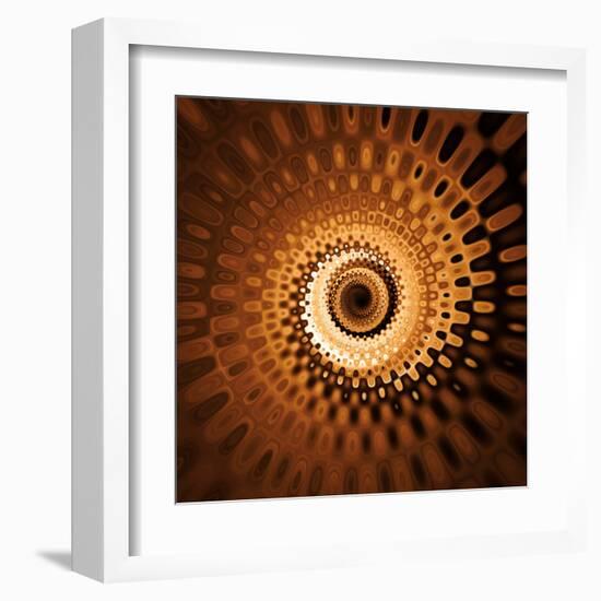 Variations on a Circle 31-Philippe Sainte-Laudy-Framed Premium Photographic Print