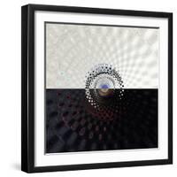 Variations On A Circle 34-Philippe Sainte-Laudy-Framed Photographic Print