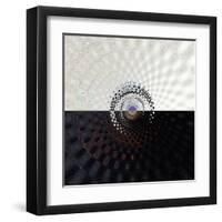 Variations on a Circle 34-Philippe Sainte-Laudy-Framed Premium Photographic Print