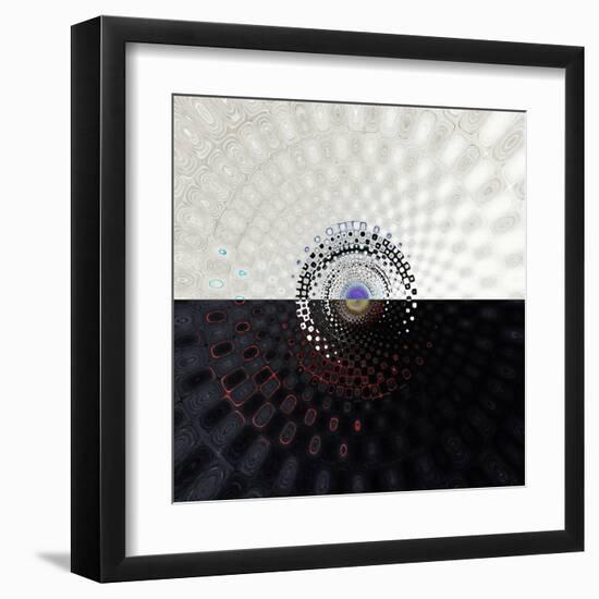 Variations on a Circle 34-Philippe Sainte-Laudy-Framed Premium Photographic Print