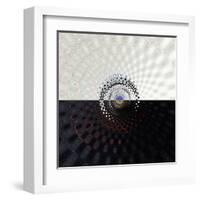 Variations on a Circle 34-Philippe Sainte-Laudy-Framed Premium Photographic Print