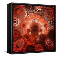 Variations on a Circle 4-Philippe Sainte-Laudy-Framed Stretched Canvas
