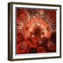 Variations on a Circle 4-Philippe Sainte-Laudy-Framed Photographic Print