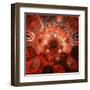 Variations on a Circle 4-Philippe Sainte-Laudy-Framed Premium Photographic Print