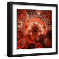 Variations on a Circle 4-Philippe Sainte-Laudy-Framed Premium Photographic Print