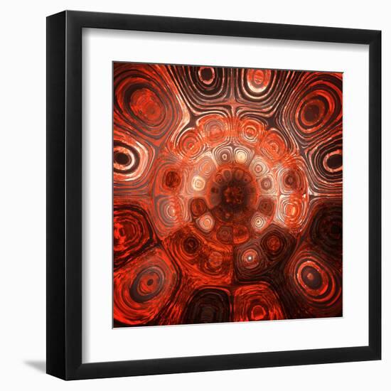 Variations on a Circle 4-Philippe Sainte-Laudy-Framed Premium Photographic Print