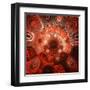 Variations on a Circle 4-Philippe Sainte-Laudy-Framed Premium Photographic Print
