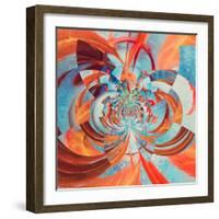 Variations On A Circle 73-Philippe Sainte-Laudy-Framed Photographic Print