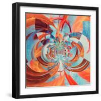 Variations On A Circle 73-Philippe Sainte-Laudy-Framed Photographic Print