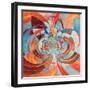 Variations On A Circle 73-Philippe Sainte-Laudy-Framed Photographic Print