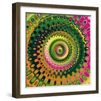 Variations on a Circle 9-Philippe Sainte-Laudy-Framed Photographic Print