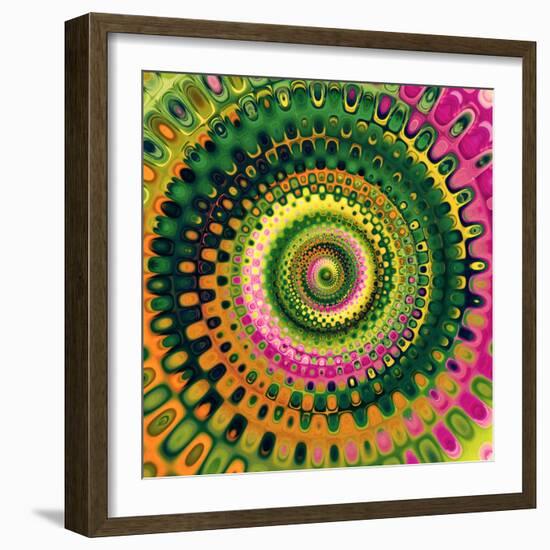 Variations on a Circle 9-Philippe Sainte-Laudy-Framed Photographic Print