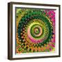 Variations on a Circle 9-Philippe Sainte-Laudy-Framed Photographic Print