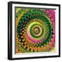 Variations on a Circle 9-Philippe Sainte-Laudy-Framed Photographic Print