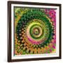 Variations on a Circle 9-Philippe Sainte-Laudy-Framed Photographic Print