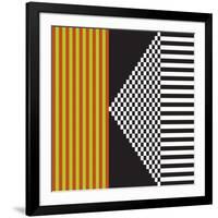 Variazione N°23, 2012-Ernesto Riga-Framed Serigraph