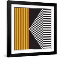 Variazione N°23, 2012-Ernesto Riga-Framed Serigraph