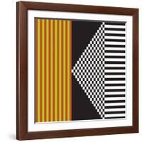 Variazione N°23, 2012-Ernesto Riga-Framed Serigraph