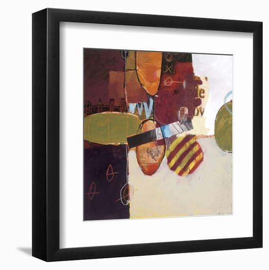 Varick Street-Derek Tucker-Framed Art Print