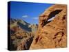 Varied Rock Formations, Lake Mead National Recreation Area, Nevada, USA-Scott T. Smith-Stretched Canvas