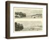 Varied Views in the Plains of the Sacramento-Édouard Riou-Framed Giclee Print