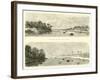 Varied Views in the Plains of the Sacramento-Édouard Riou-Framed Giclee Print