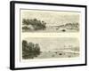 Varied Views in the Plains of the Sacramento-Édouard Riou-Framed Giclee Print