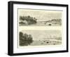 Varied Views in the Plains of the Sacramento-Édouard Riou-Framed Giclee Print