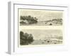 Varied Views in the Plains of the Sacramento-Édouard Riou-Framed Giclee Print