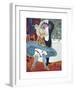 Varieté, English Dancers-Ernst Ludwig Kirchner-Framed Premium Giclee Print