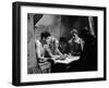 Varietes Nicolas Farkas with Fernand Gravey, Annabella and Jean Gab 1935 (b/w photo)-null-Framed Photo