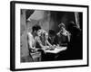Varietes Nicolas Farkas with Fernand Gravey, Annabella and Jean Gab 1935 (b/w photo)-null-Framed Photo