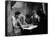 Varietes Nicolas Farkas with Fernand Gravey, Annabella and Jean Gab 1935 (b/w photo)-null-Framed Stretched Canvas