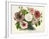 Varietes Nouvelles de Petunias-null-Framed Giclee Print