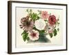 Varietes Nouvelles de Petunias-null-Framed Giclee Print