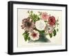 Varietes Nouvelles de Petunias-null-Framed Giclee Print