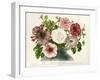 Varietes Nouvelles de Petunias-null-Framed Giclee Print