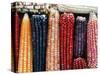 Varieties of Corn that Lacandons Grow in Their Milpas, Selva Lacandona, Naha, Chiapas, Mexico-Russell Gordon-Stretched Canvas