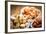 Varieties of Nuts: Cashew, Pistachio, Almond.-Voy-Framed Photographic Print