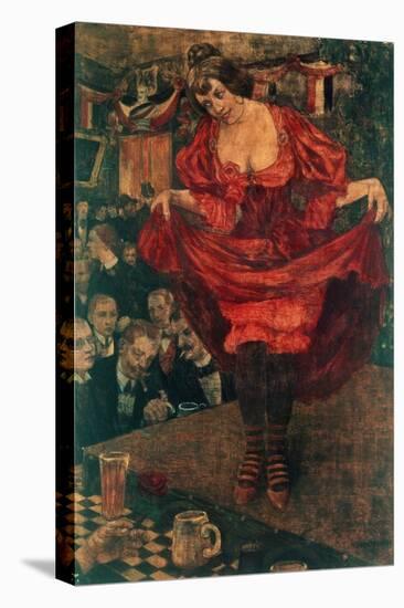 Variety, 1900-Hans Baluschek-Stretched Canvas