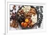 Variety of 12 Assorted Nuts and Dried Fruits-alenkasm-Framed Photographic Print