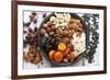 Variety of 12 Assorted Nuts and Dried Fruits-alenkasm-Framed Photographic Print