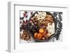 Variety of 12 Assorted Nuts and Dried Fruits-alenkasm-Framed Photographic Print